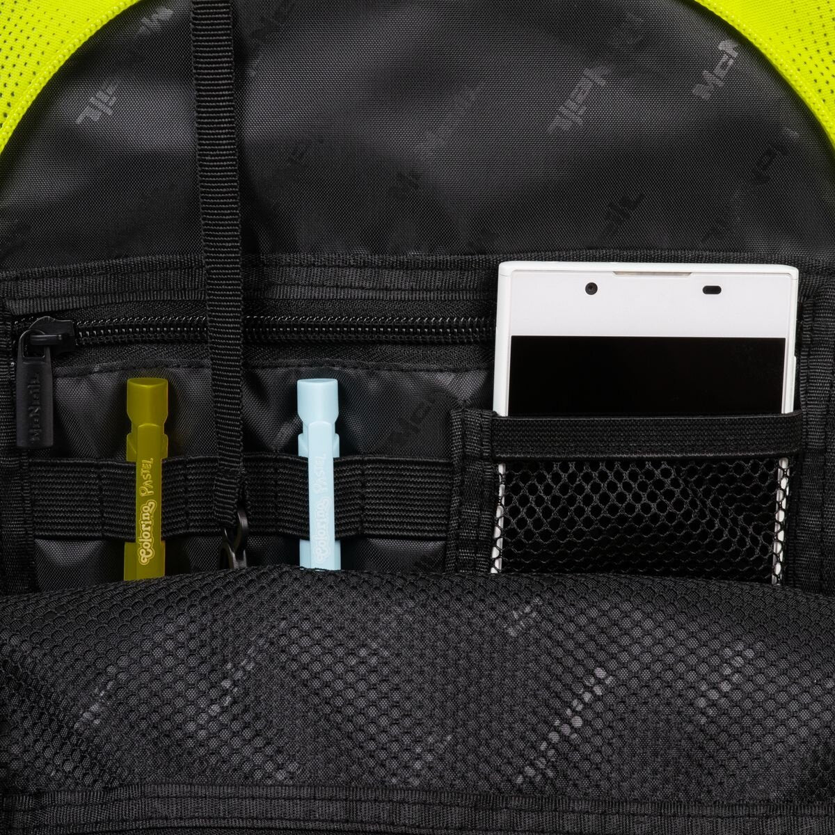 McNeill Schulrucksack MILO Lemon