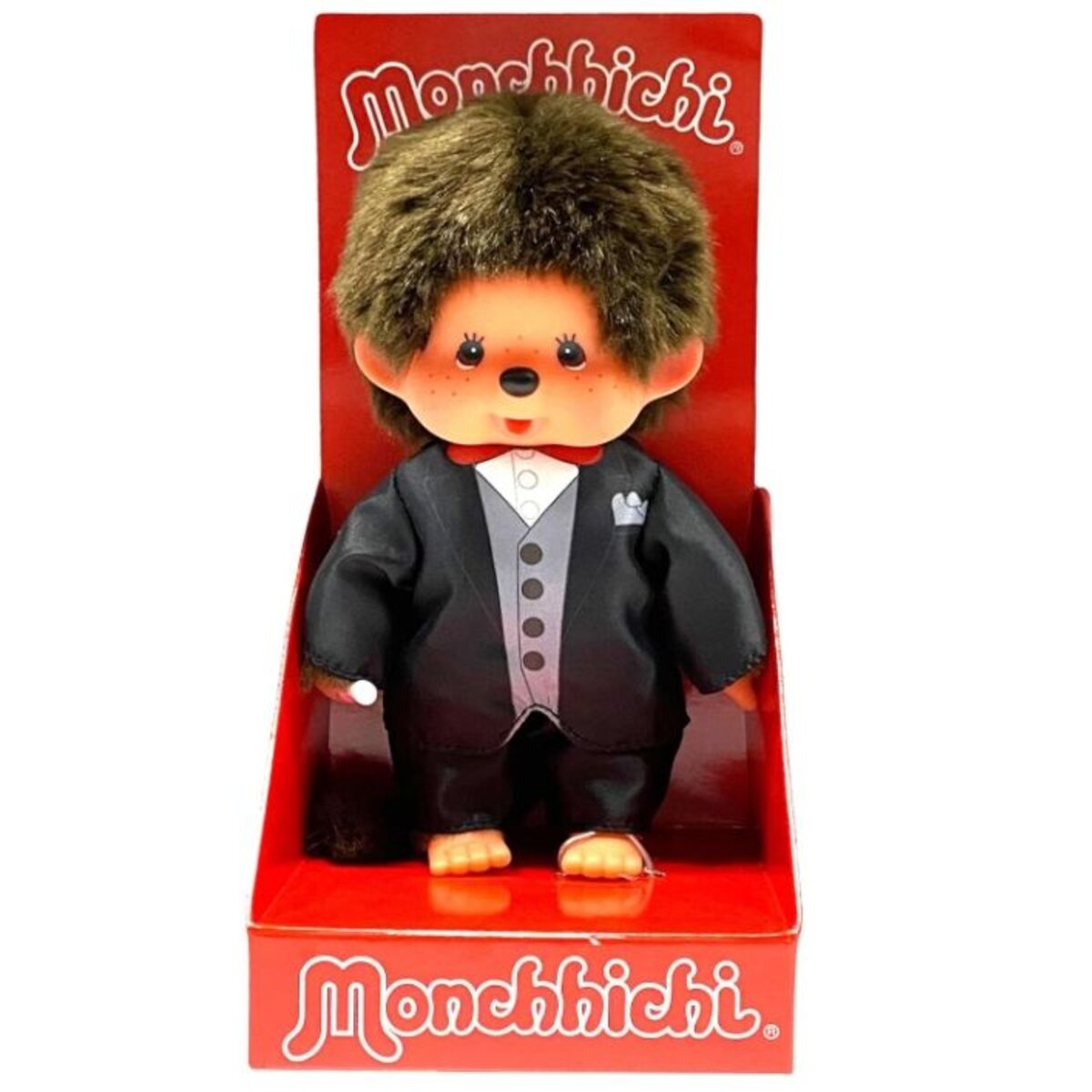 Sekiguchi Monchhichi Original Monchhichi Junge Bräutigam, 20 cm