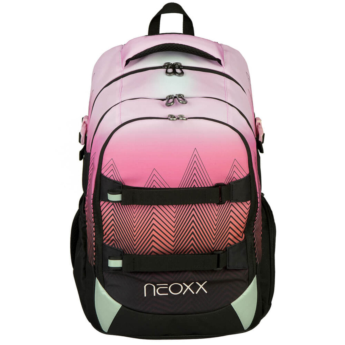 neoxx Active Pro Schulrucksack 26 Liter rosa