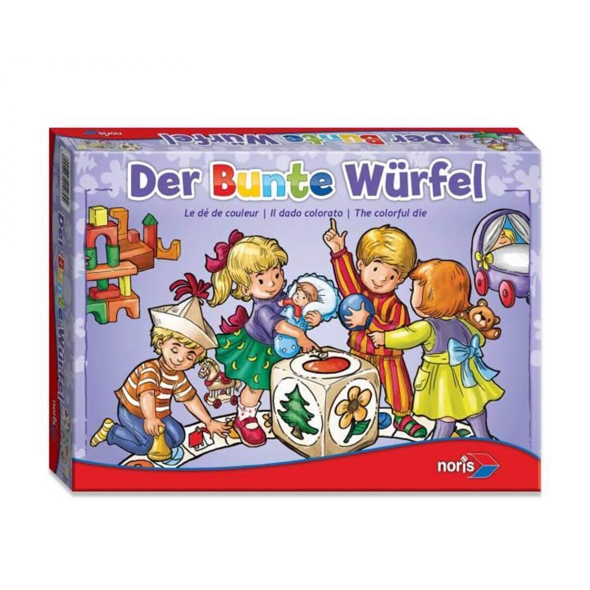 Noris Spiele Der bunte Würfel