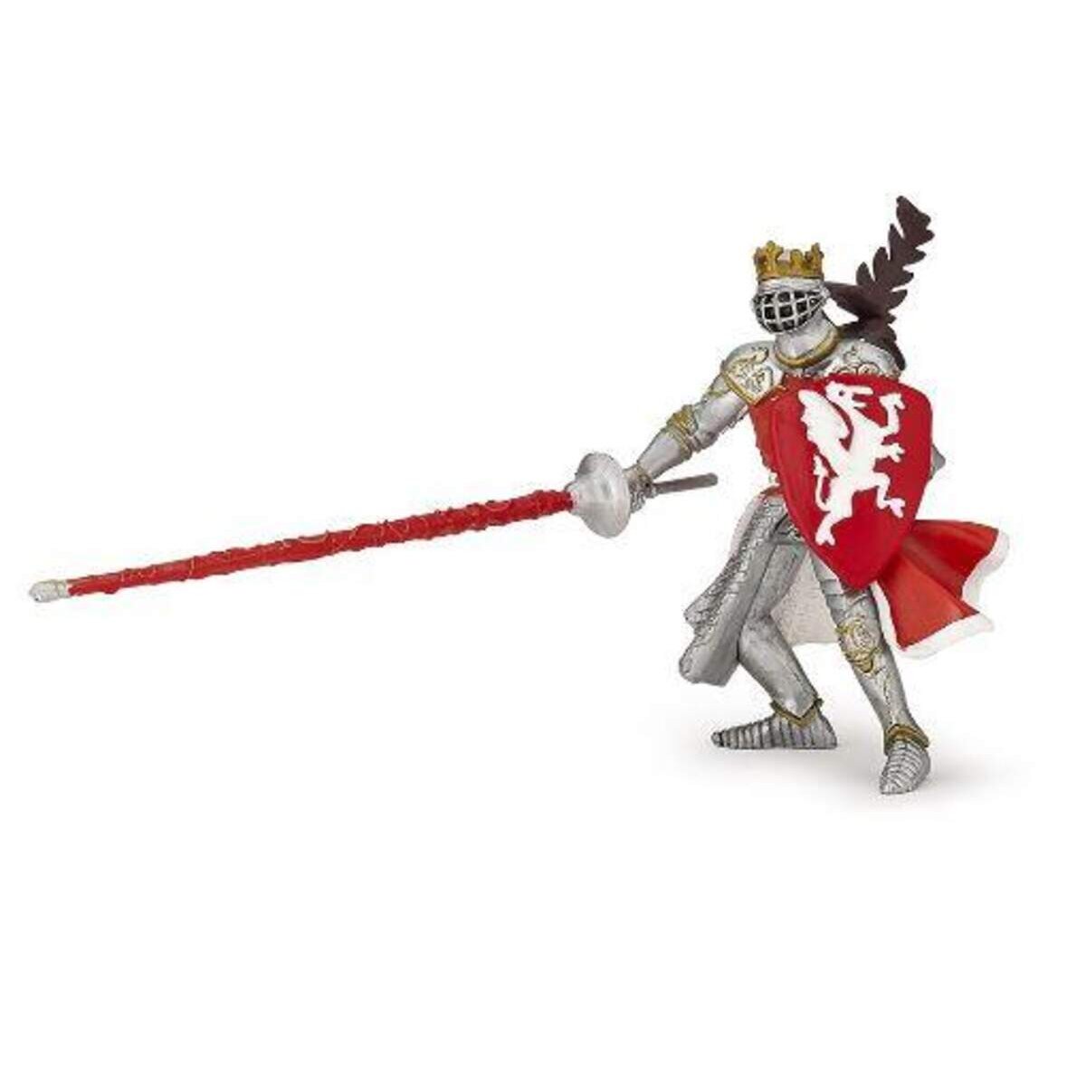 Papo 39386 Drachenkönig, rot