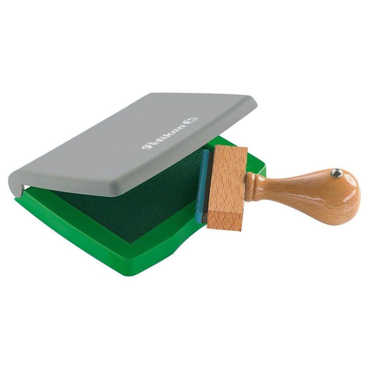 Pelikan Stempelkissen, grün, 5 x 7 cm, aus Kunststoff