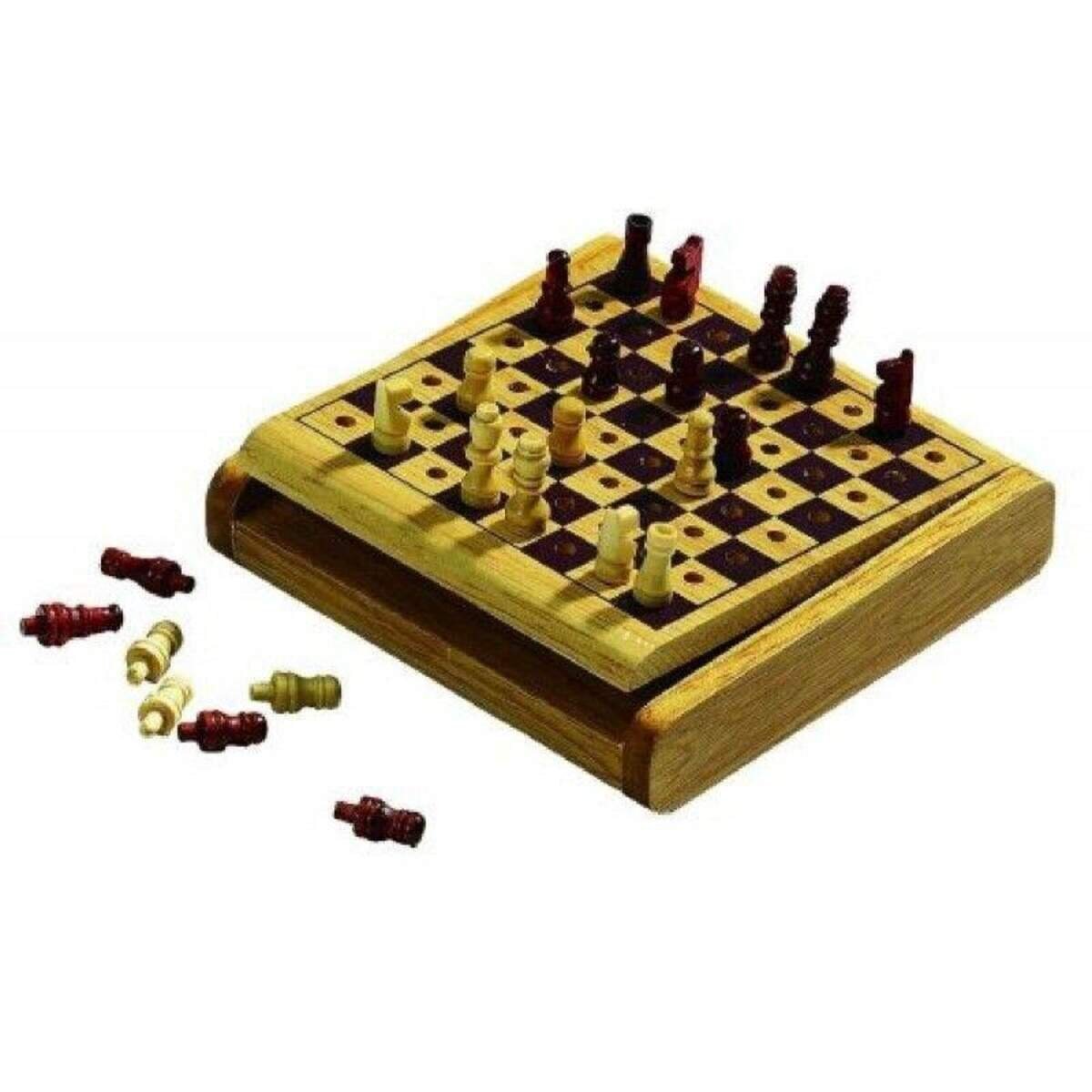Philos Schach Mini Steckspiel