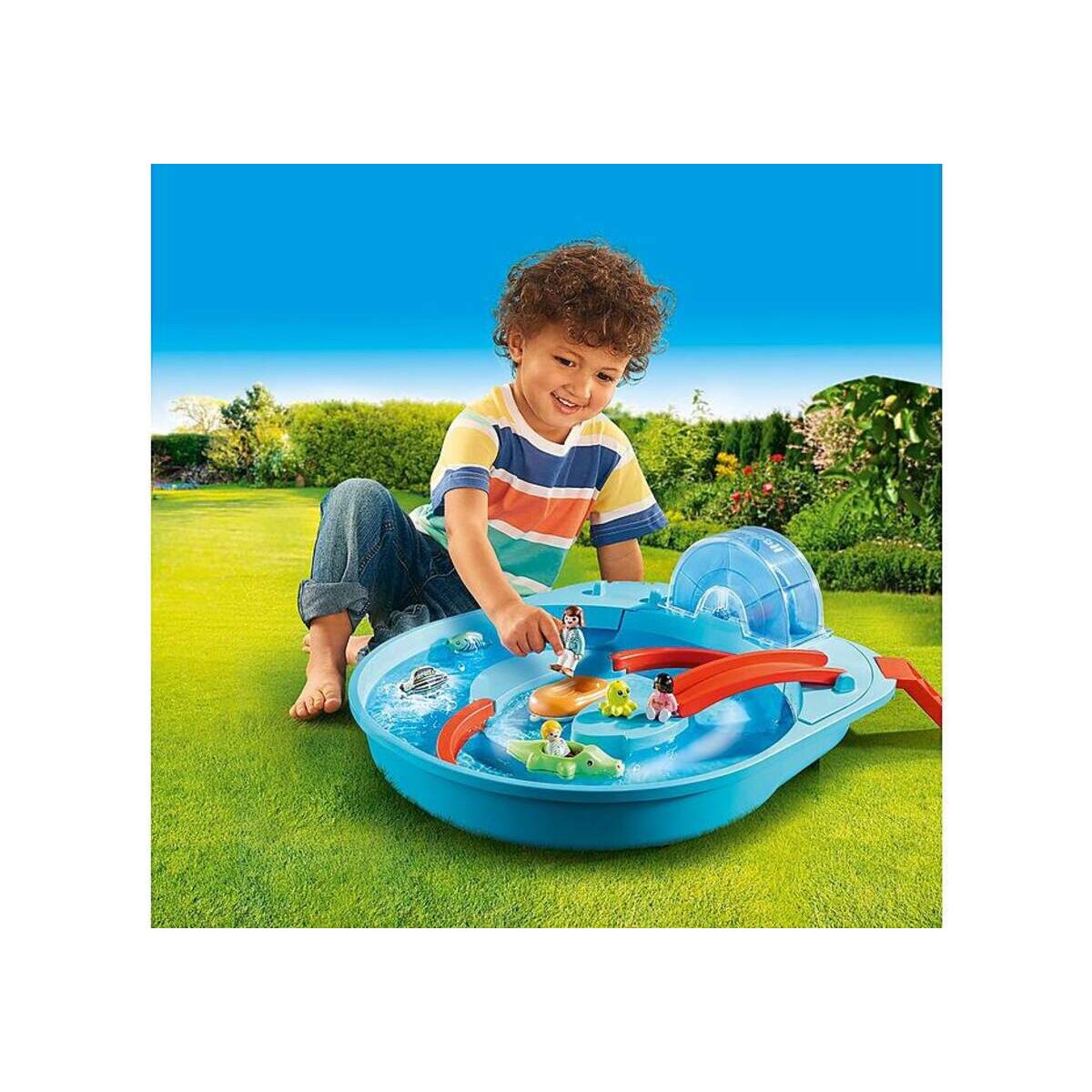 PLAYMOBIL® 70267 1.2.3 Aqua Fröhliche Wasserbahn Bestseller