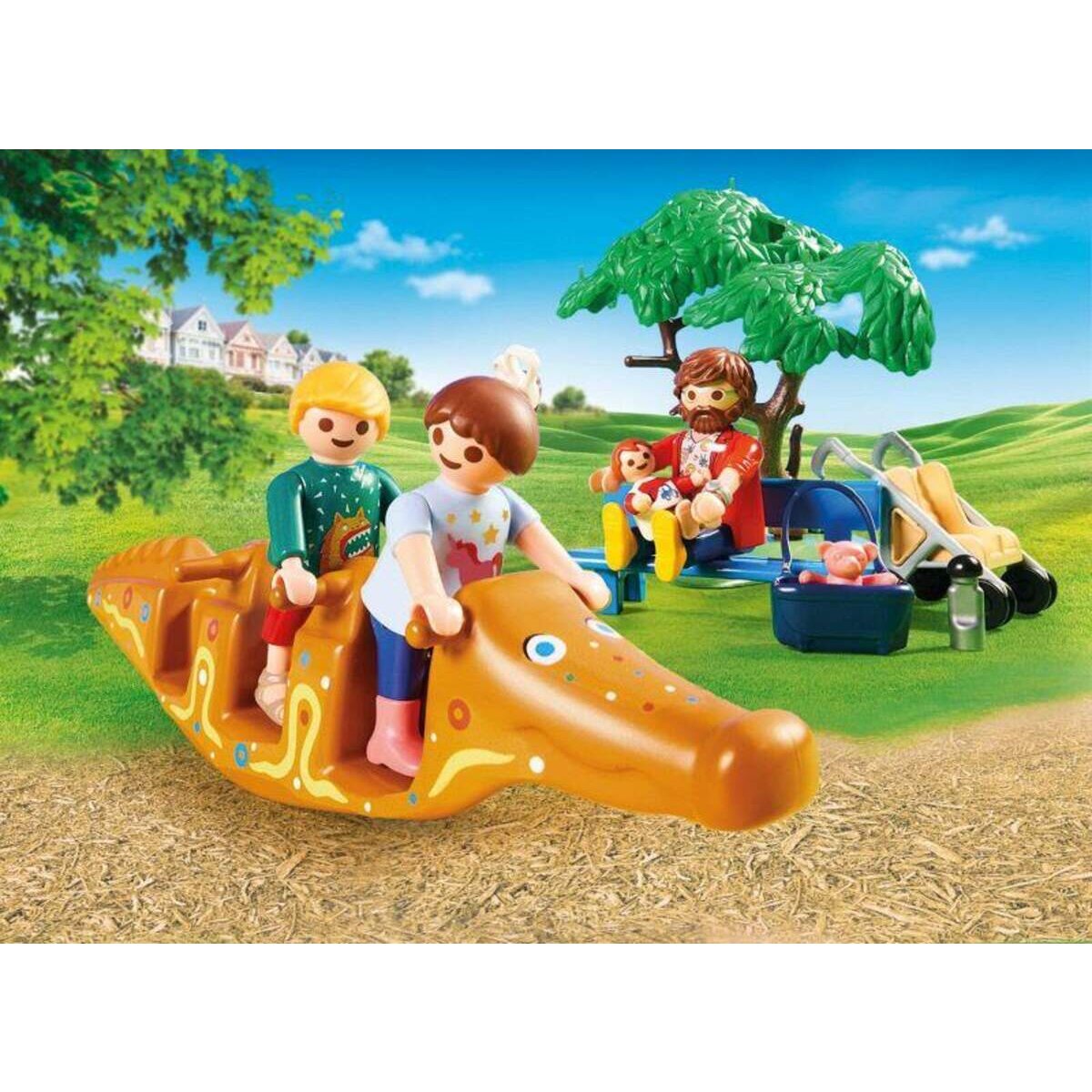PLAYMOBIL® 70281 City Life Abenteuerspielplatz