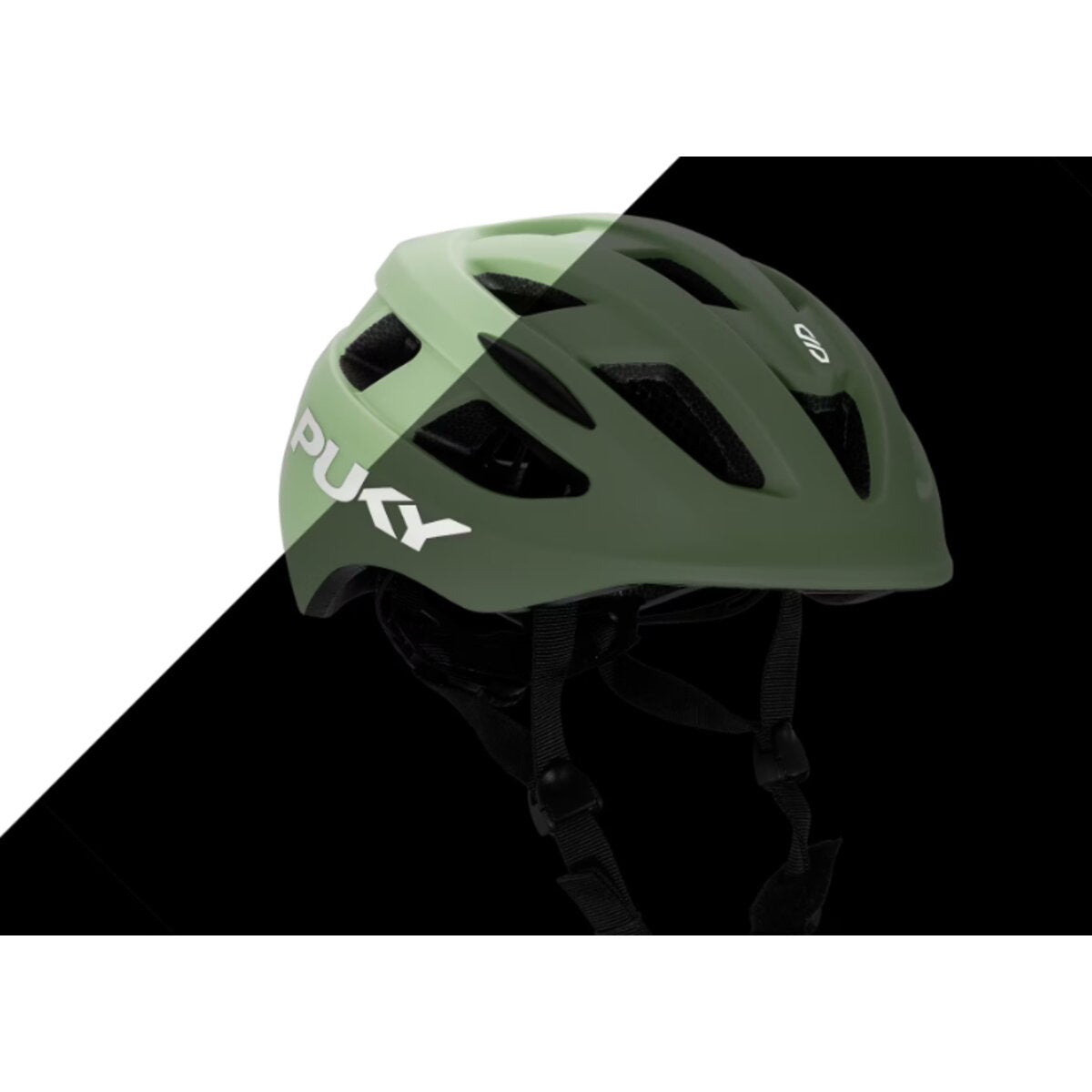 PUKY Helm S (48-55 cm), grün