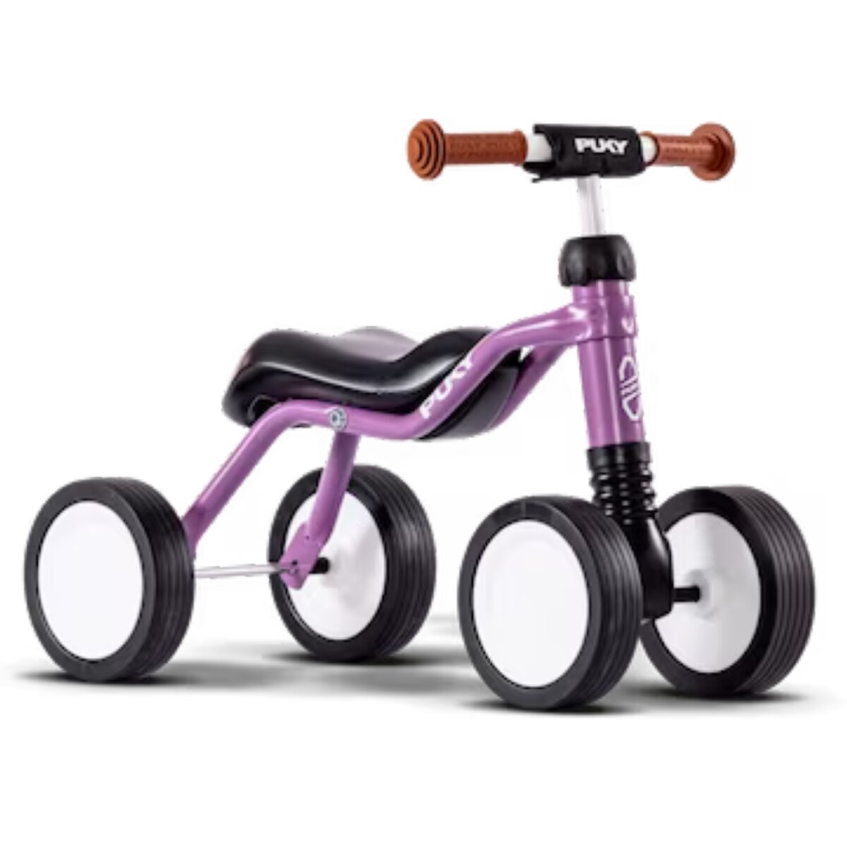 PUKY Rutschfahrzeug Wutsch mit Lenkerpolster perky purple