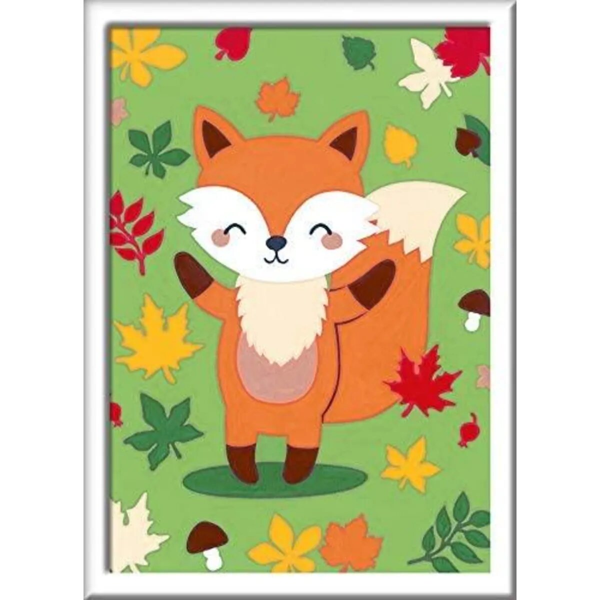 Ravensburger CreArt, Malen nach Zahlen - Süßer Fuchs