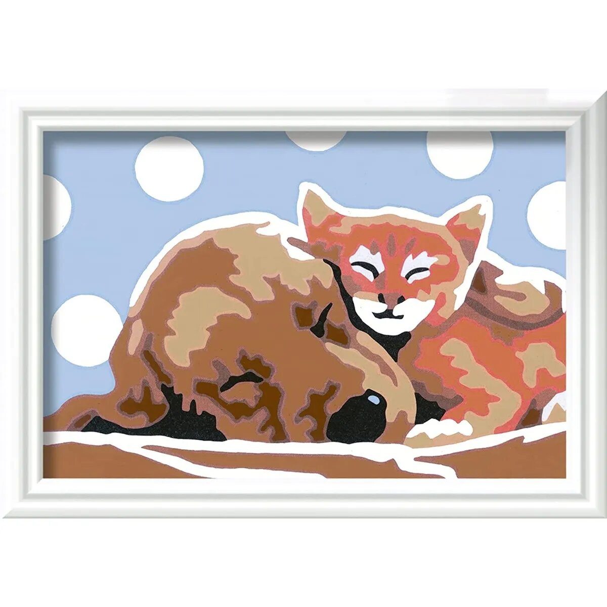 Ravensburger CreArt, Malen nach Zahlen - Tierliebe