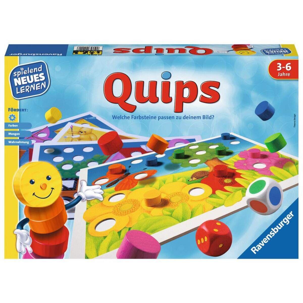 Ravensburger Spielend Neues Lernen Quips