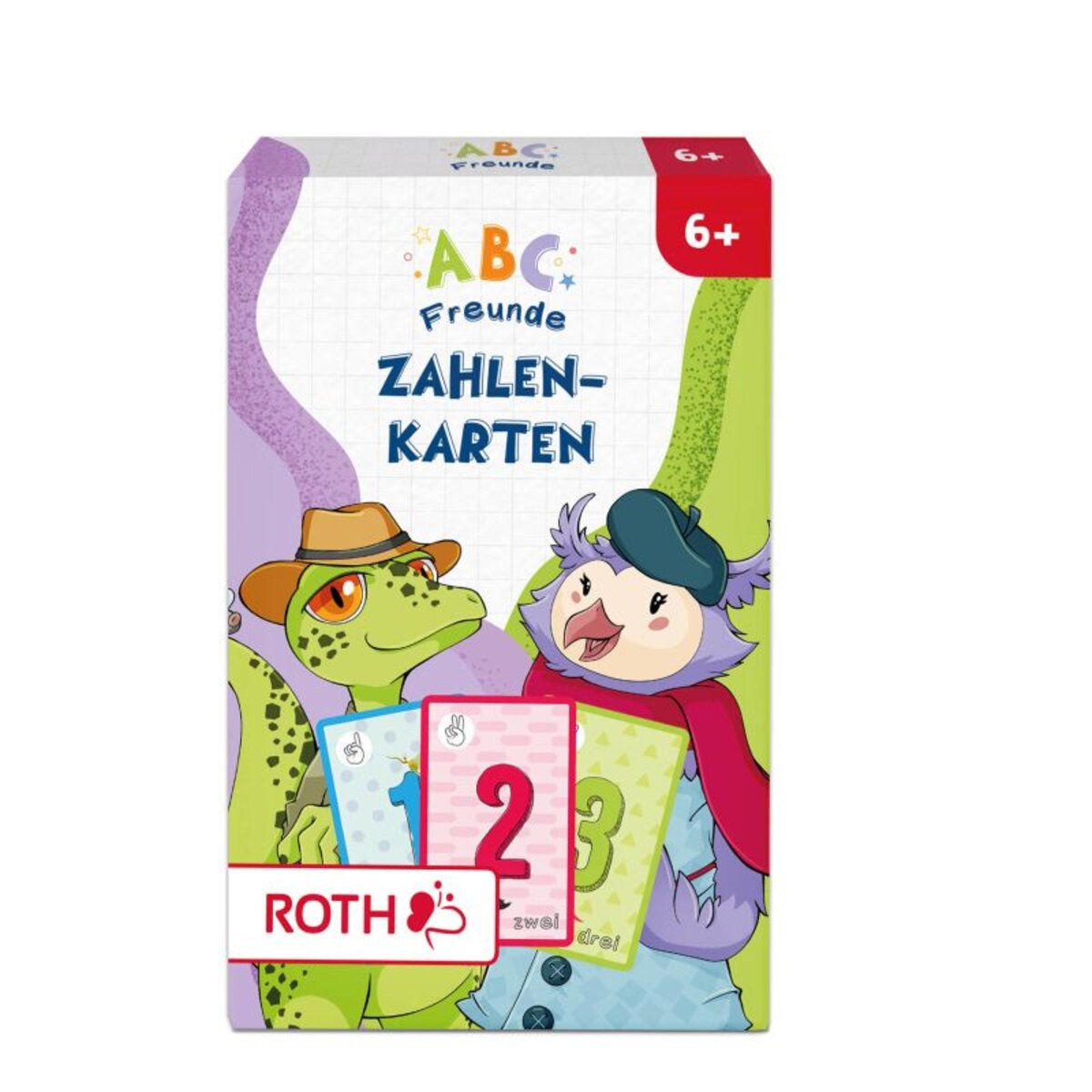 Roth Lernkarten "ABC Freunde" Zahlenkarten