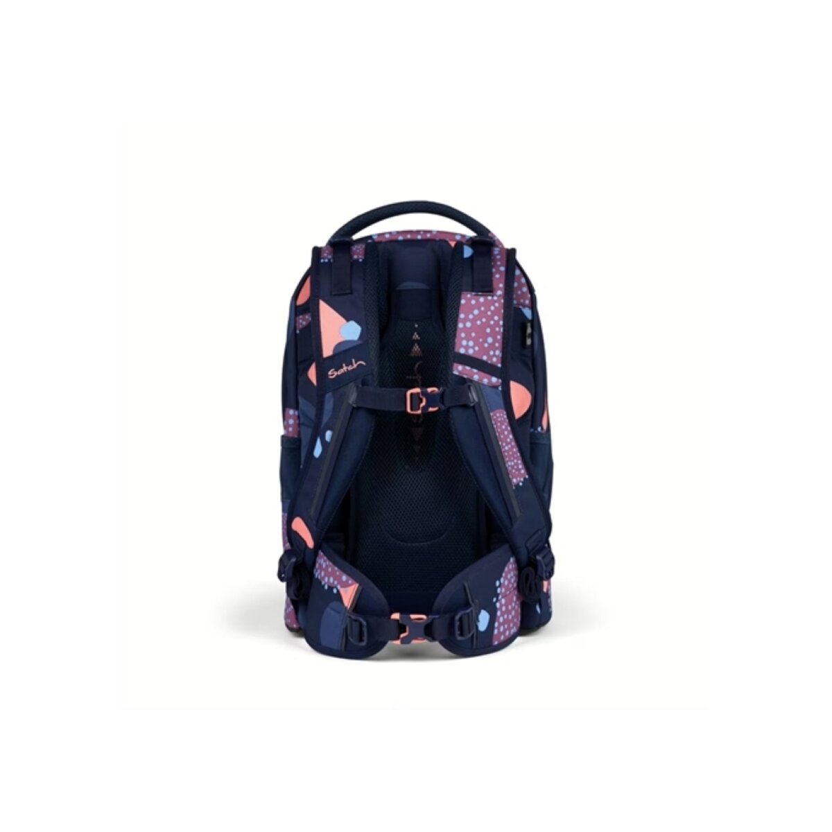 Satch Pack Schulrucksack Coral Reef