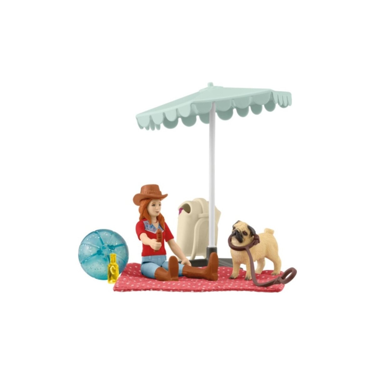 schleich® HORSE CLUB 42751 Ausflug zum Badesee