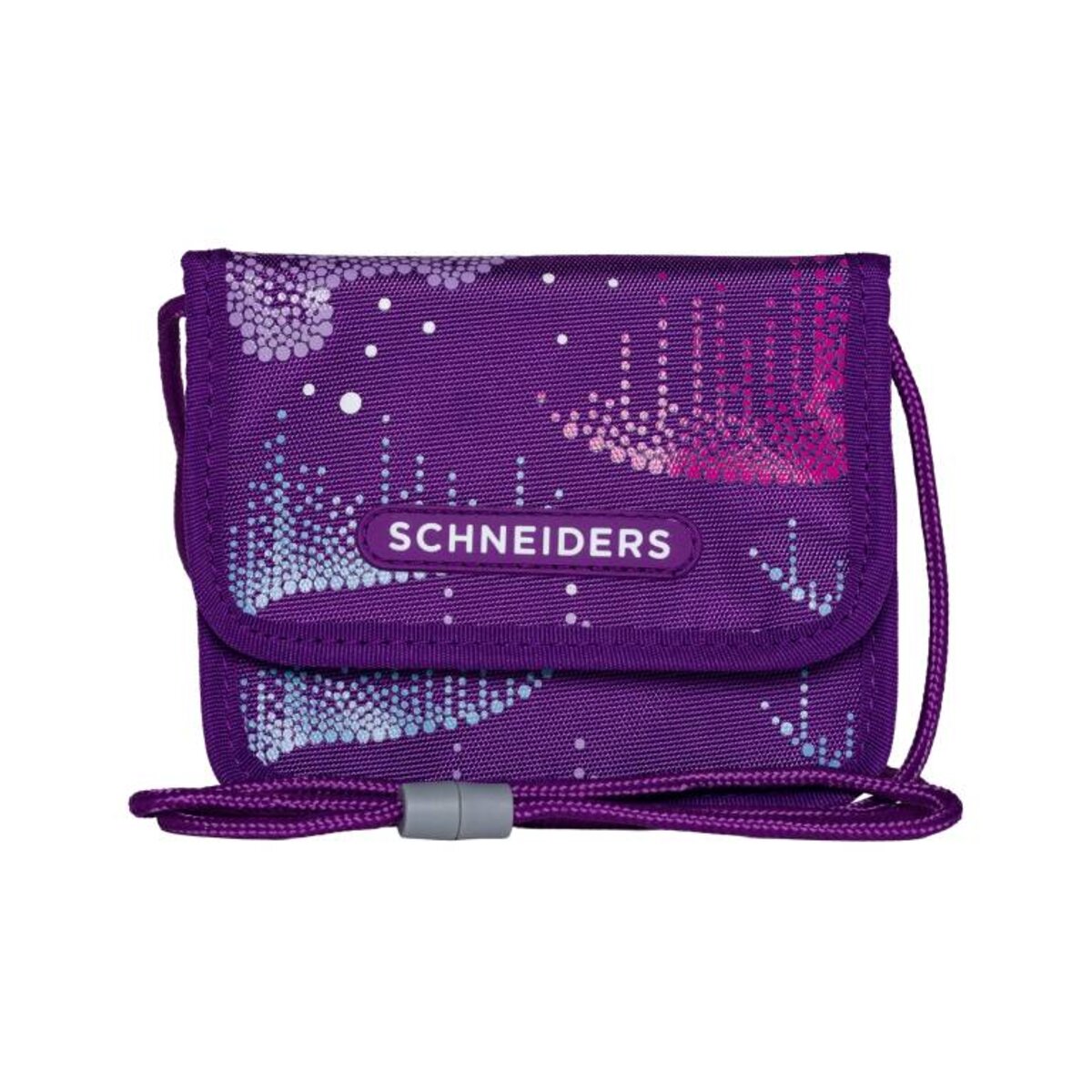 Schneider Kids Geldbeutel Wallet Wavy Dots 12 x 13,5 cm
