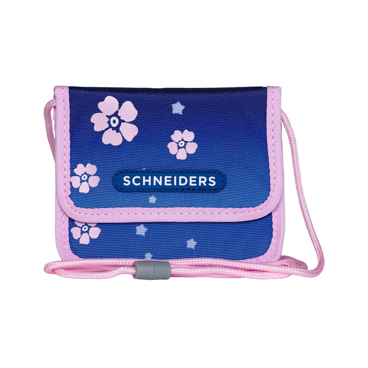 Schneider Kids Wallet Blue Bloom 12 x 13,5 cm