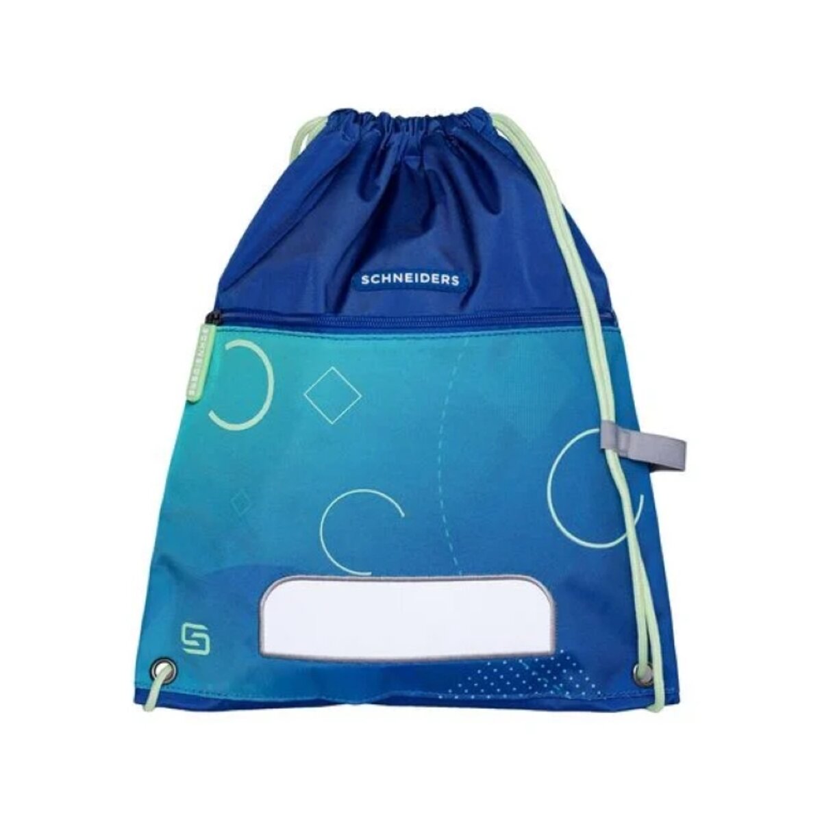 SCHNEIDERS Schulrucksack Set Ergolite 9tlg. Geo Motion