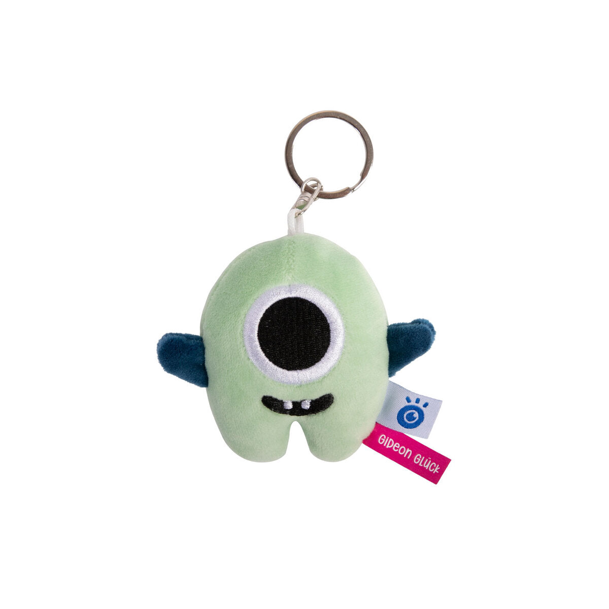 School-Mood Moodie "Gideon Glück", Plüschanhänger
