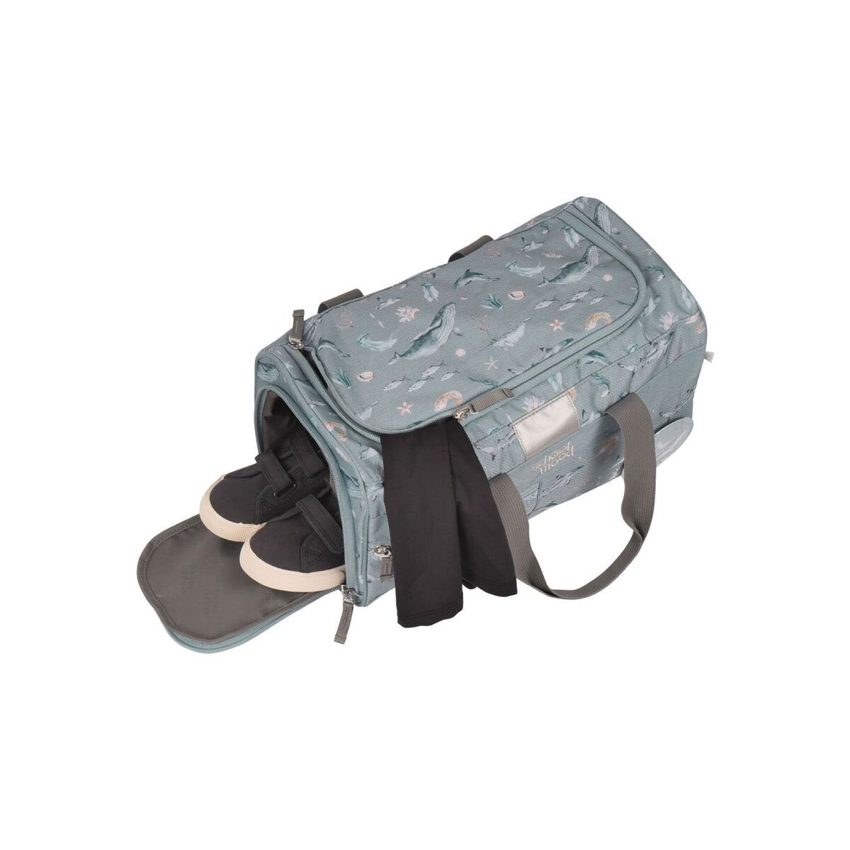School-Mood Nordic Collection Sporttasche Aqua