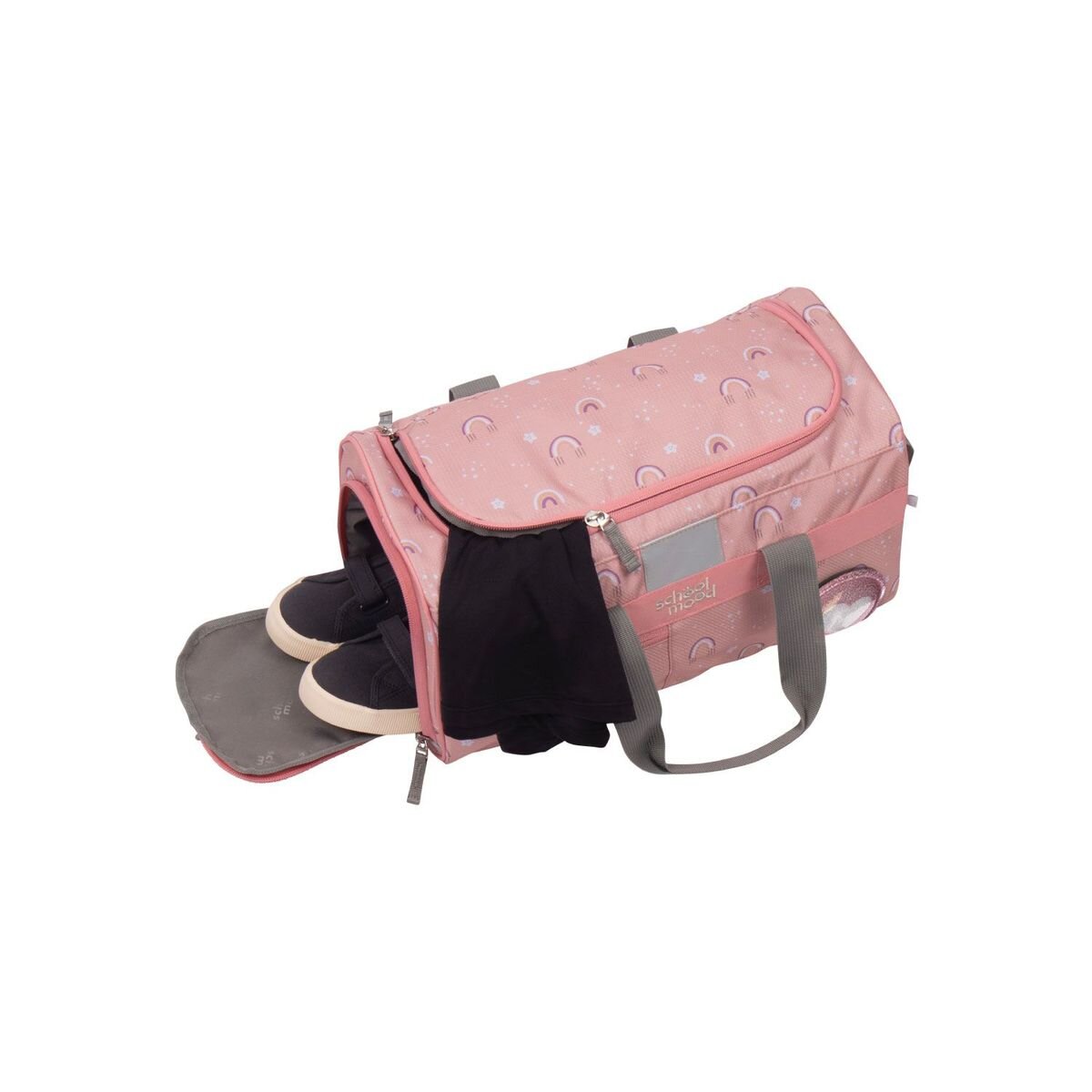 School-Mood Nordic Collection Sporttasche Rainbow