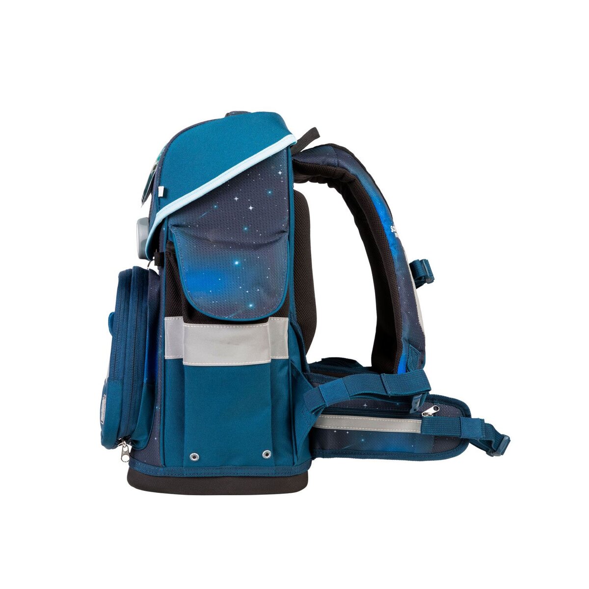 School-Mood Timeless Pro Moritz (Weltall), 7-tlg. Schulranzenset