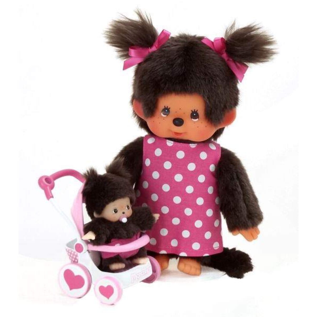 Sekiguchi Monchhichi Kinderwagenset