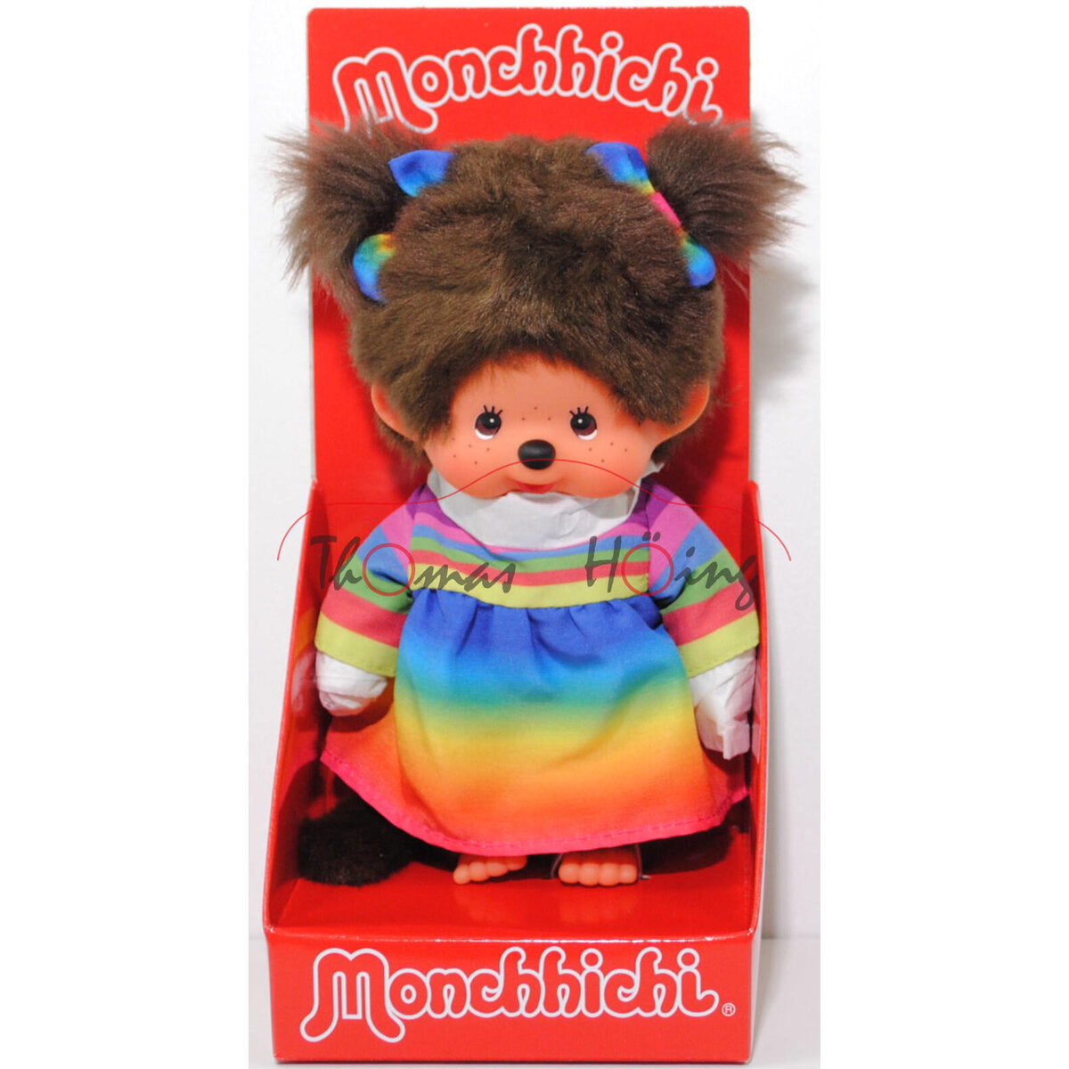 Sekiguchi Monchhichi Rainbow Dress Girl