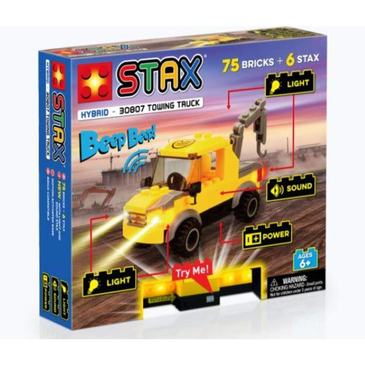 STAX® Hybrid Licht & Sound Towing Truck