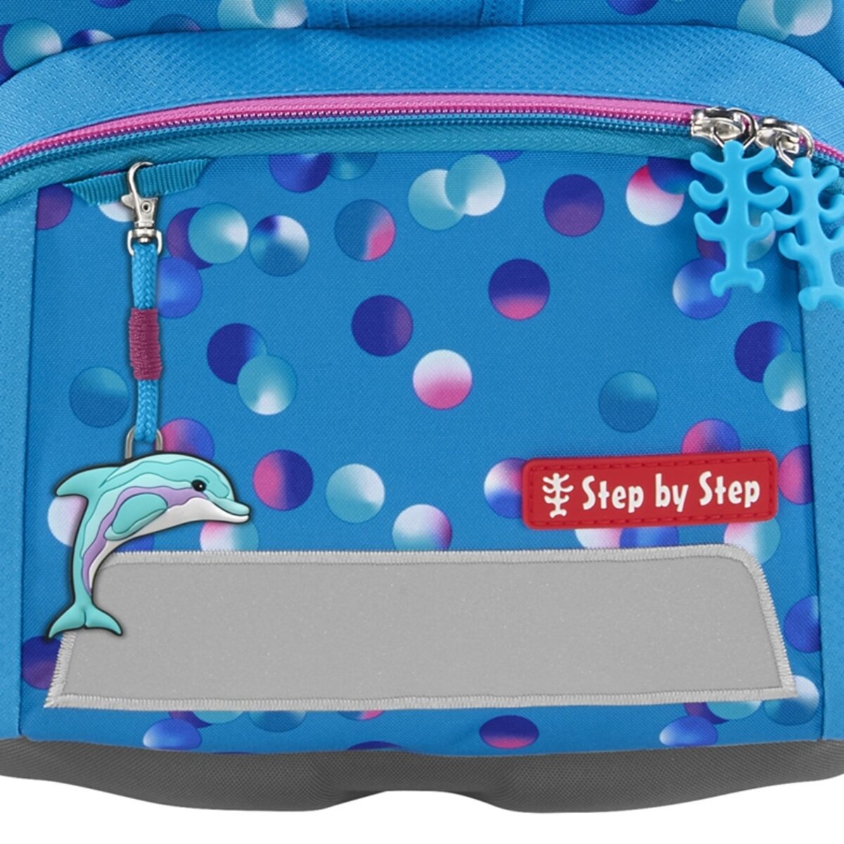 Step by Step HAPPY CHARMS "Dolphin"