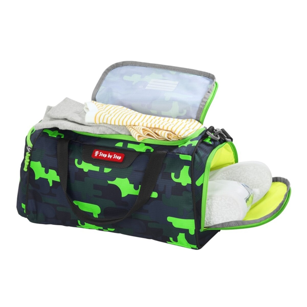 Step by Step Sporttasche "Black Cat Chiko"