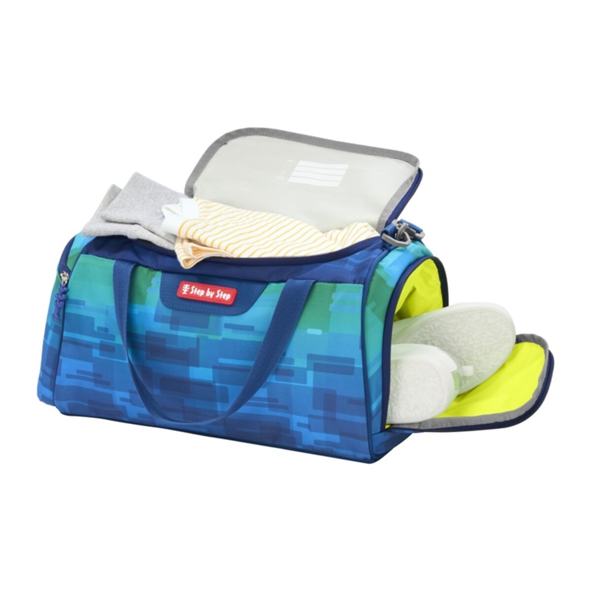 Step by Step Sporttasche "Space Craft Spike"