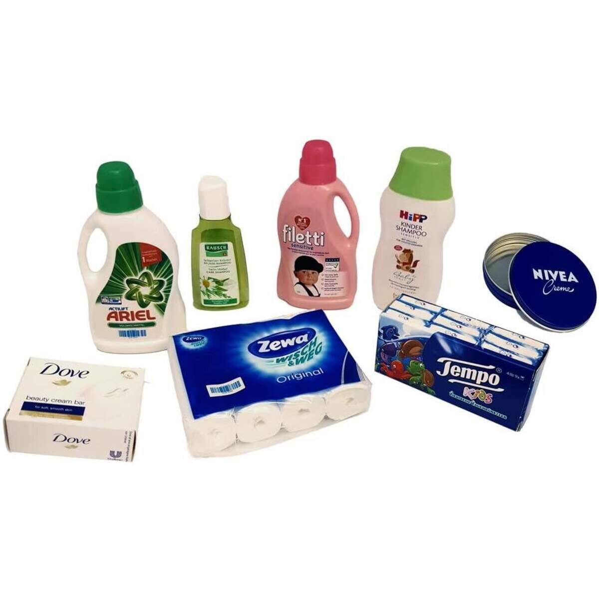 Tanner Kaufladen Drogerieartikel 8-teilig