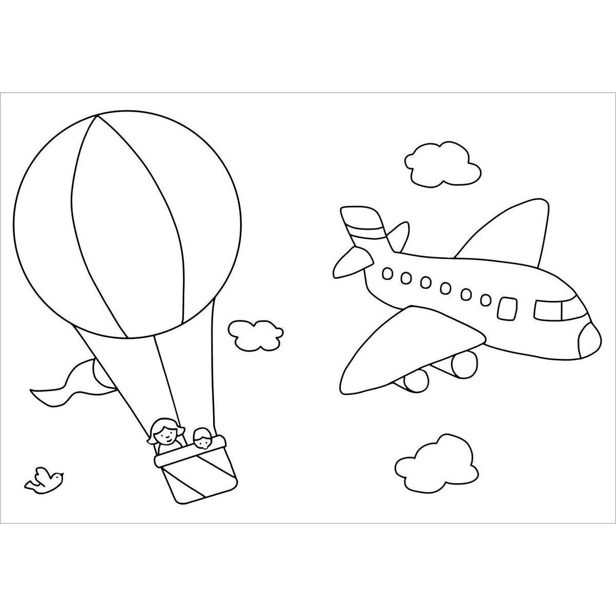 Tessloff Mein erstes dickes Malbuch. Fahrzeuge