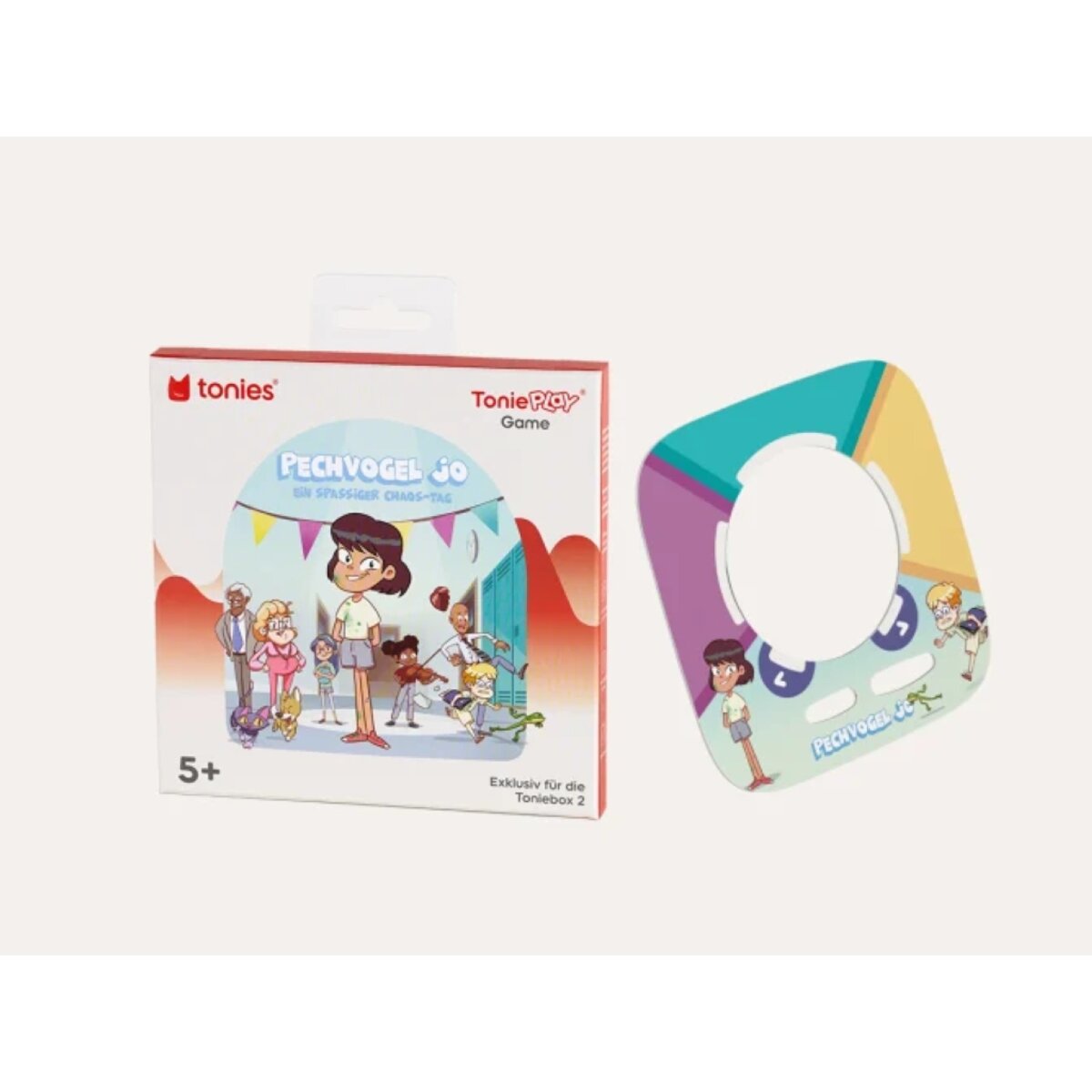 tonies® ToniePlay Pechvogel Jo: Ein spaßiger Chaos-Tag für Toniebox 2