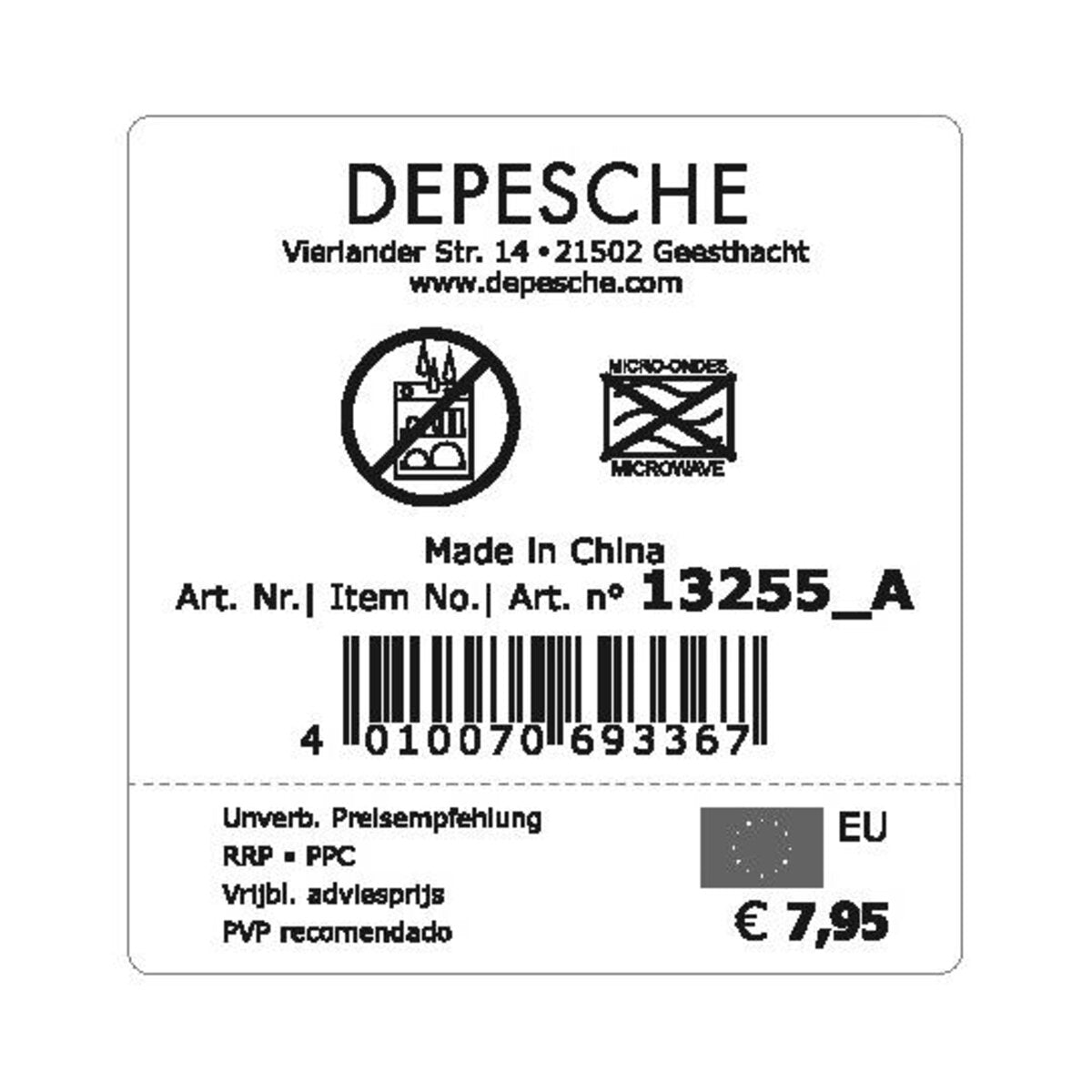 Depesche TOPModel Brotdose TEAM TEDDY