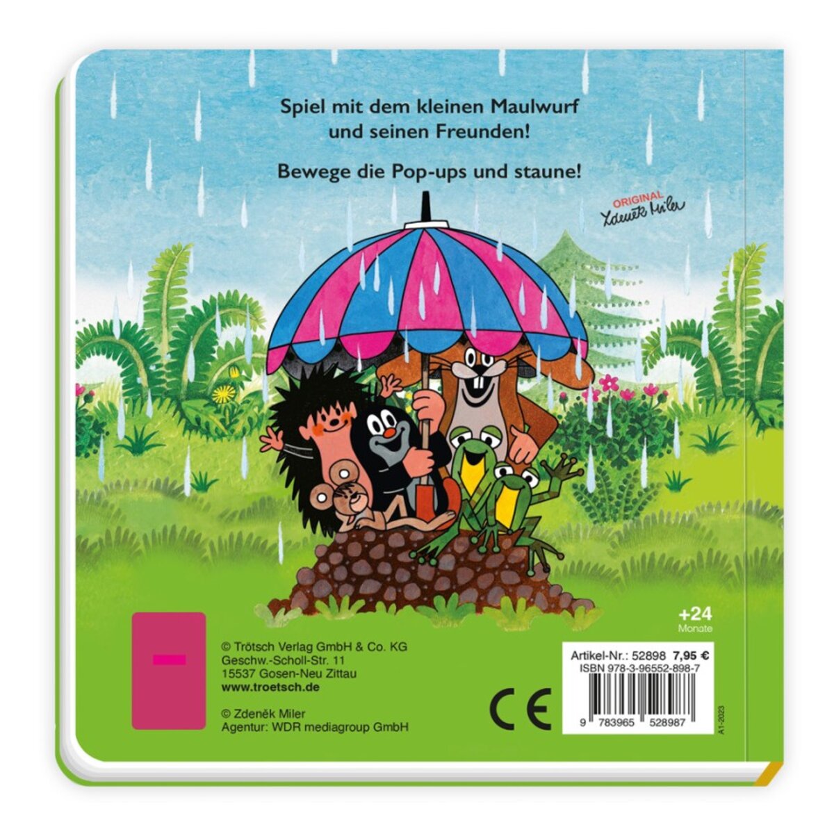 Trötsch Der kleine Maulwurf "Spiel mit"