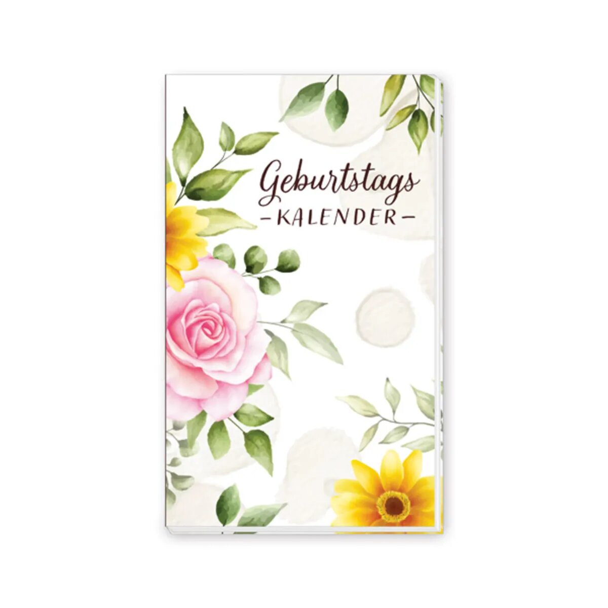 Trötsch Geburtstagskalender Blumen