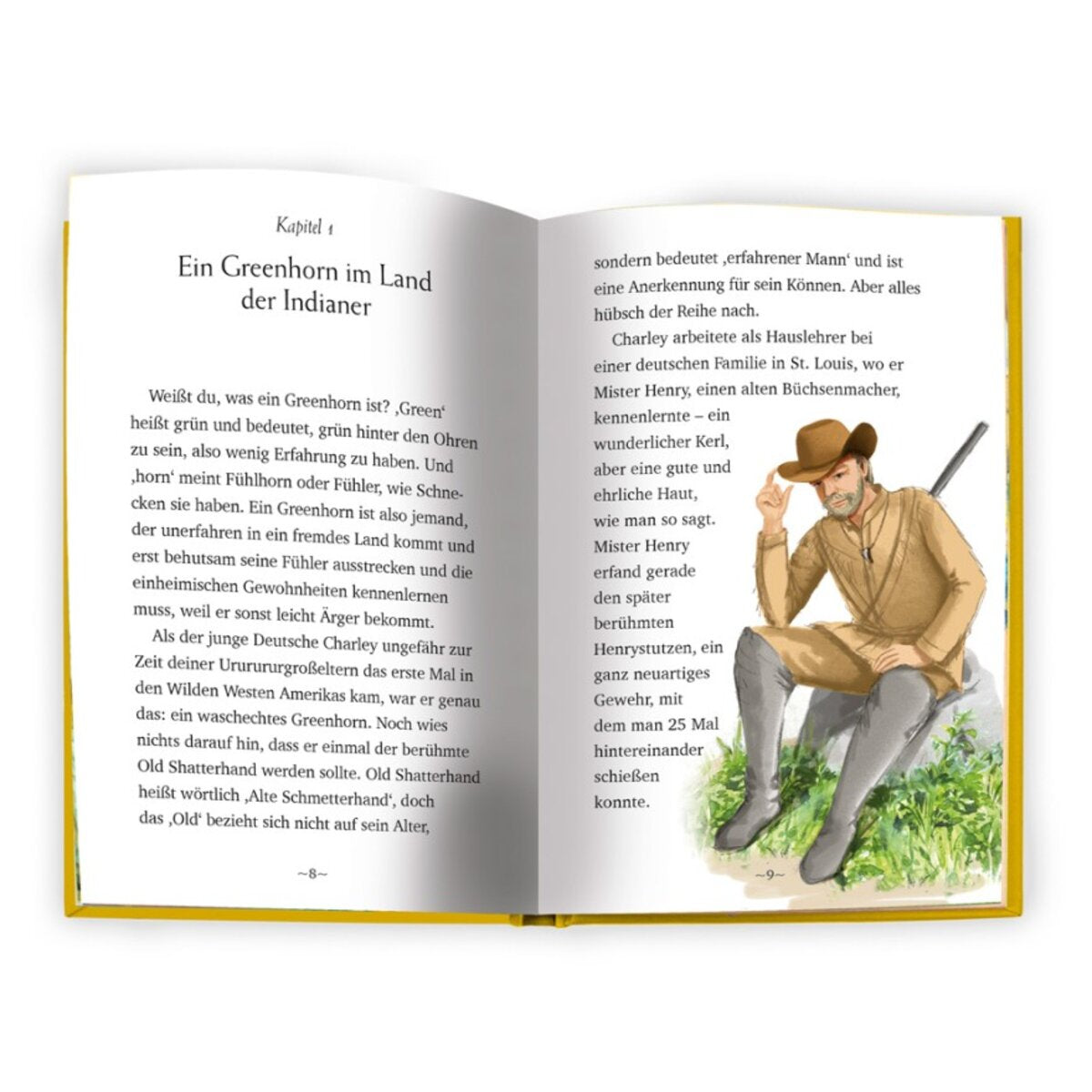 Trötsch Leseklassiker "Mein Freund Winnetou"