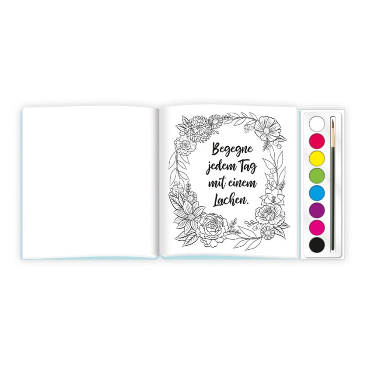 Trötsch Malen mit Wasserfarben "Pflanzen"