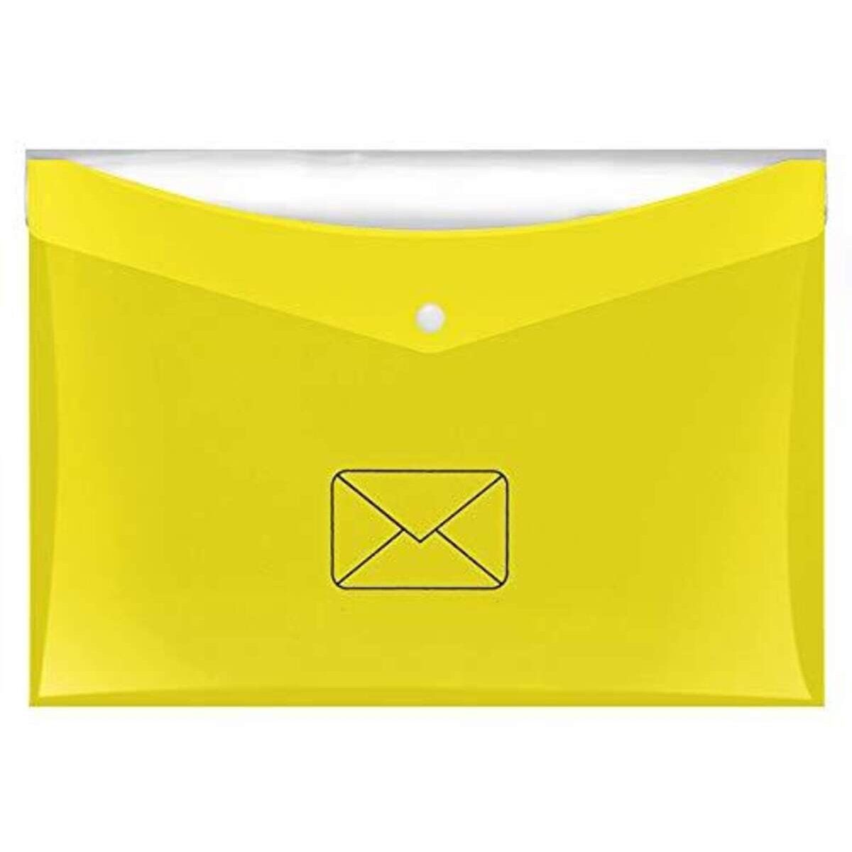 Veloflex Postmappe, DIN A4 VELOCOLOR, PP-Folie, gelb
