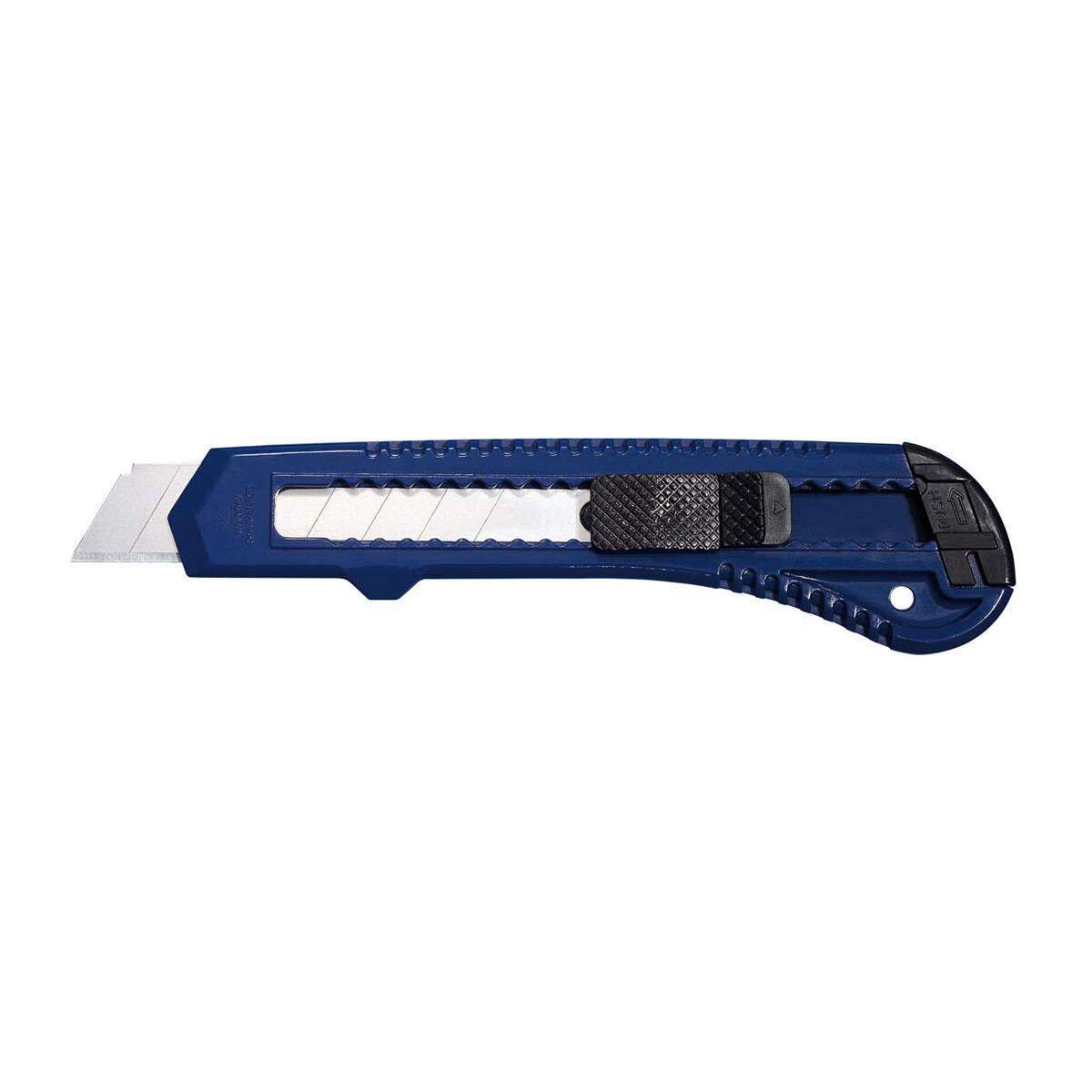 WEDO® 78018 Cutter Ecoline 18 mm feststellbar, blau