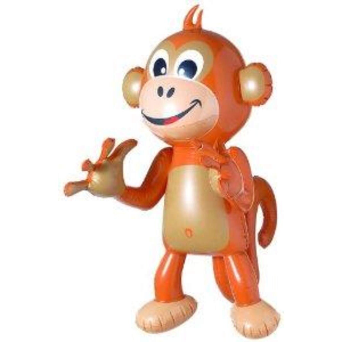 Widmann Deko Affe aufblasbar ca. 50cm