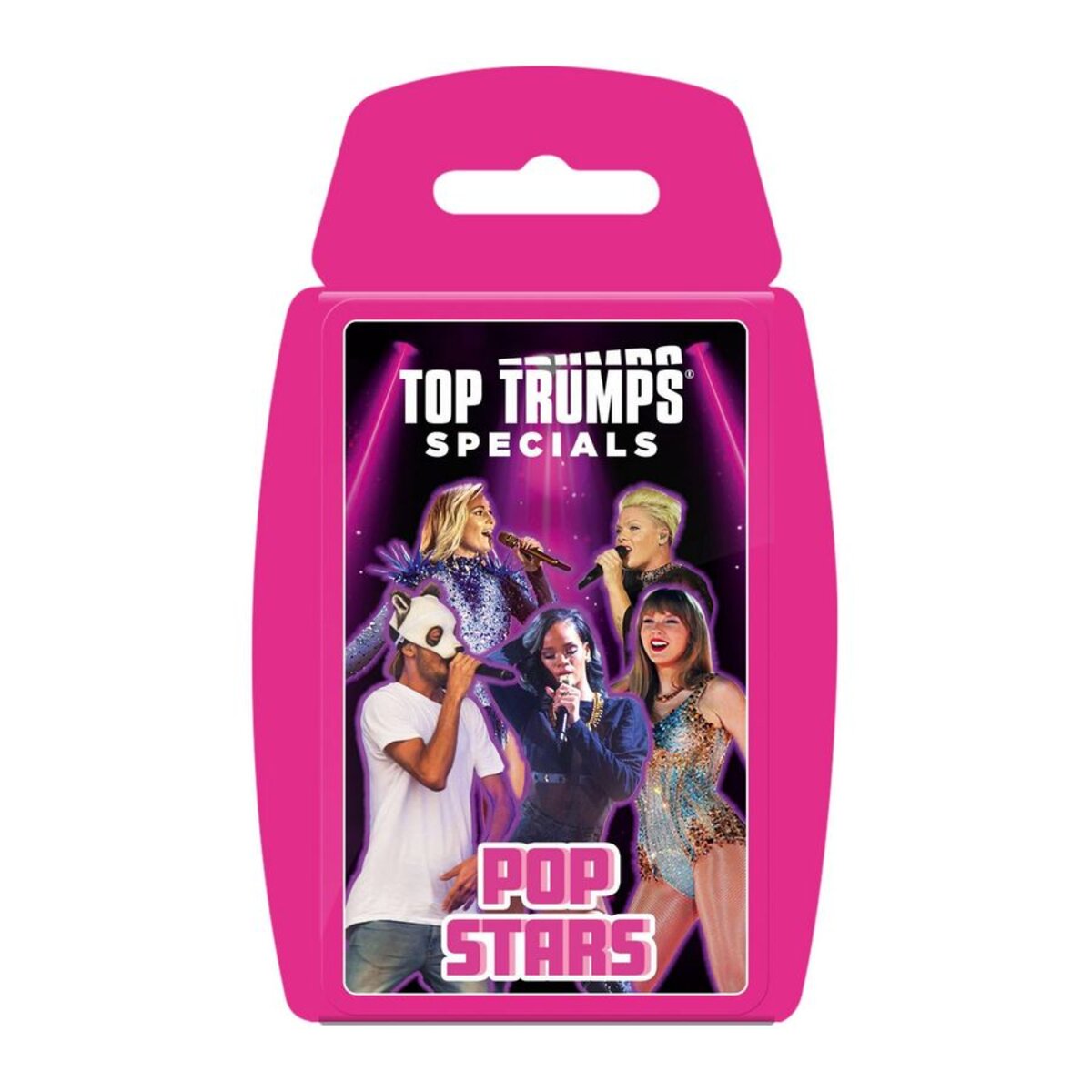 Winning Moves Top Trumps Specials Popstars