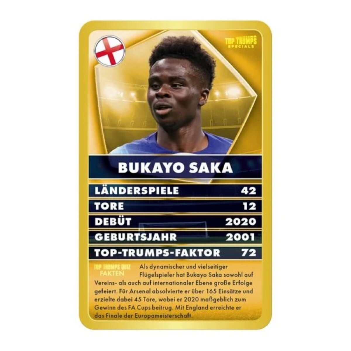 Winning Moves Top Trumps Weltfußball Stars 6