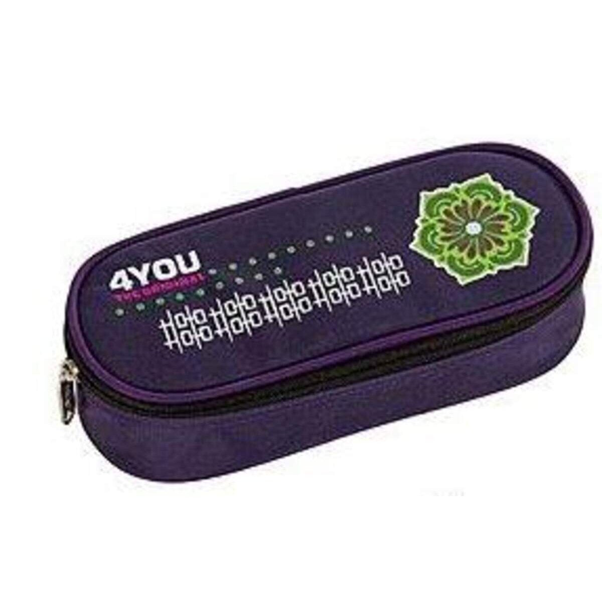 4YOU Flash Hardbox Schüler-Etui Ornaments