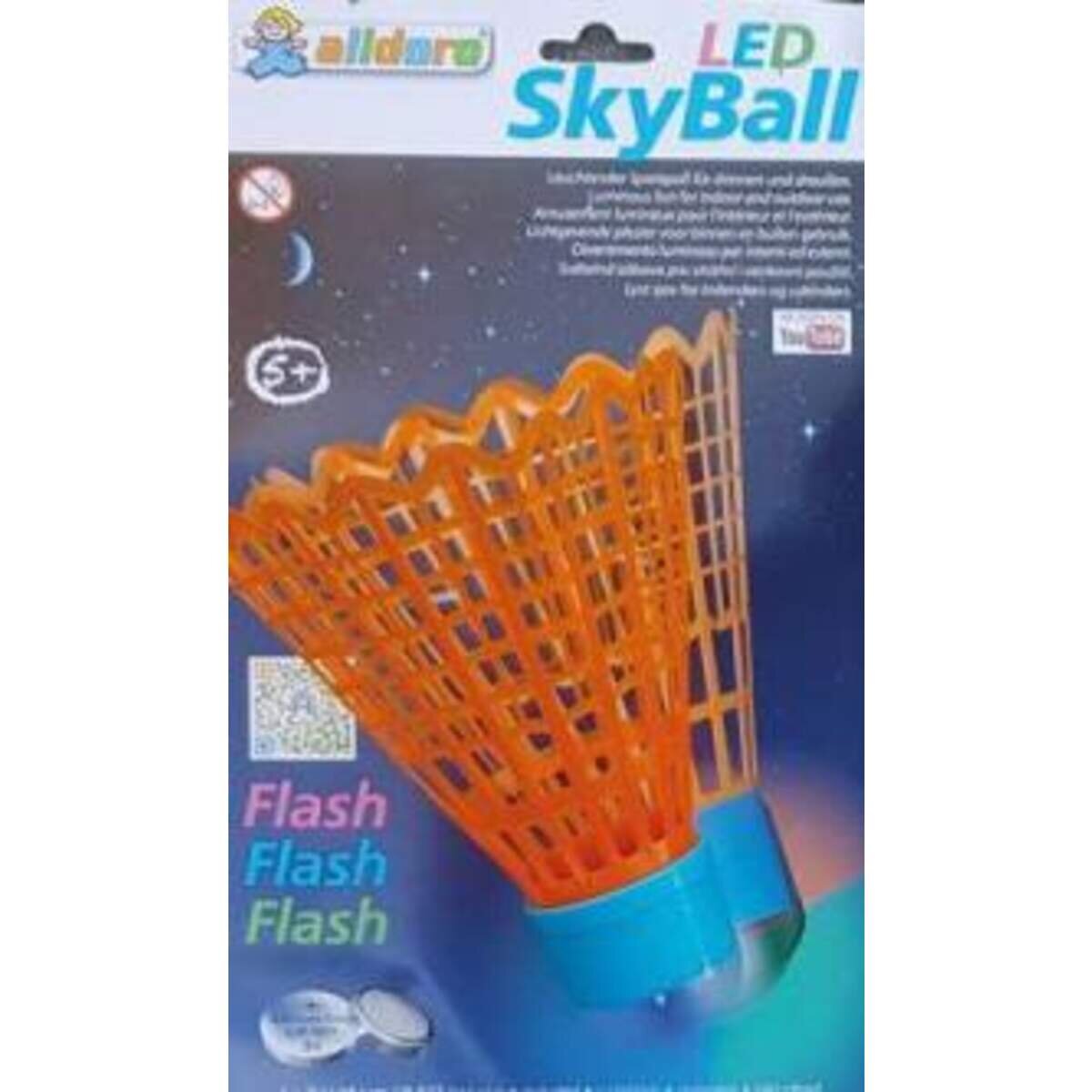 Alldoro LED Federball sortiert