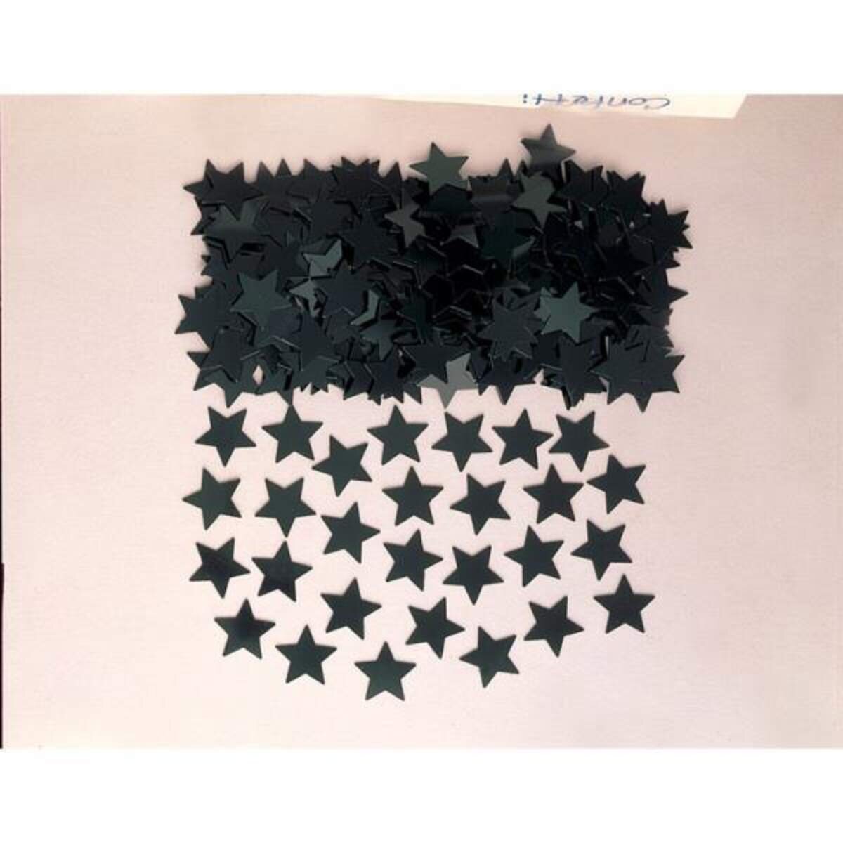amscan Konfetti Stardust schwarz