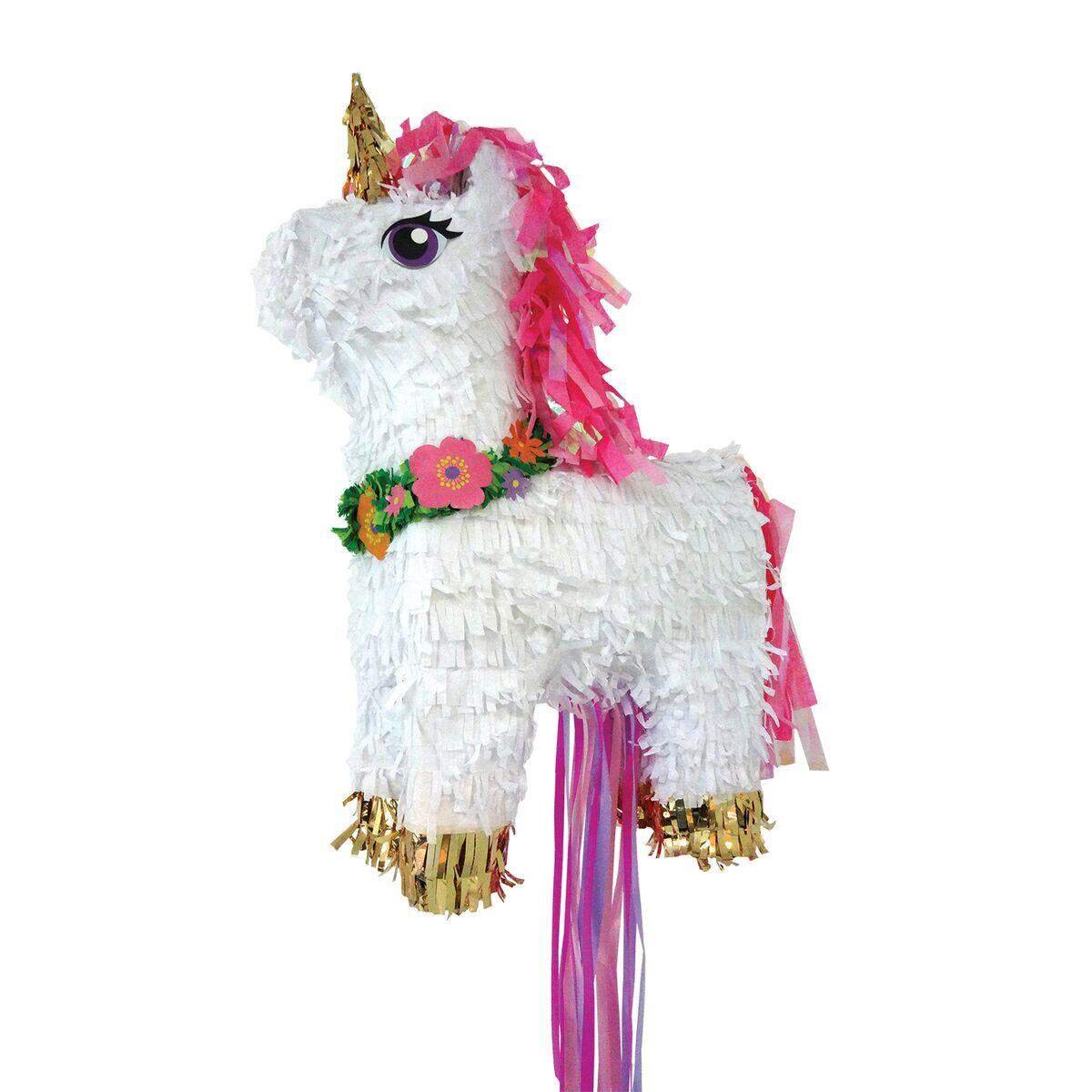 amscan Pull Pinata Magical Unicorn
