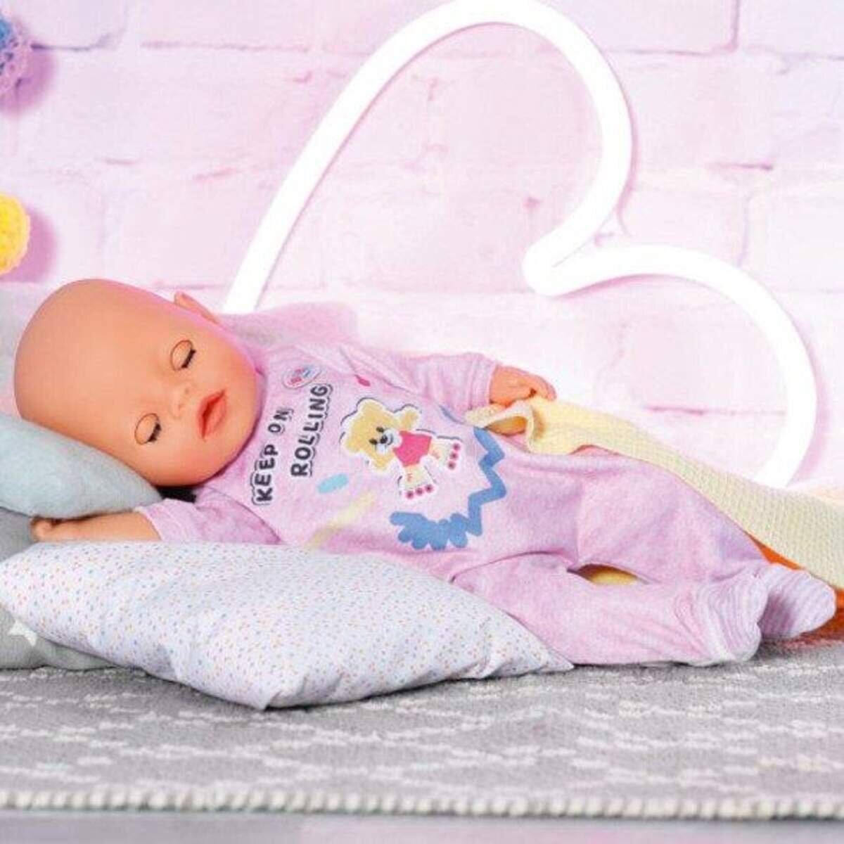 BABY born® Little Strampler rosa 36 cm