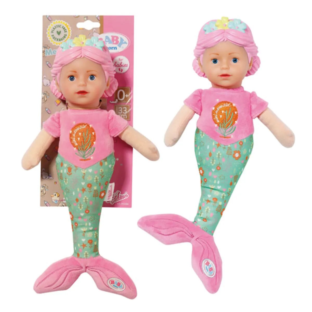 BABY born® Meerjungfrau for babies 30 cm