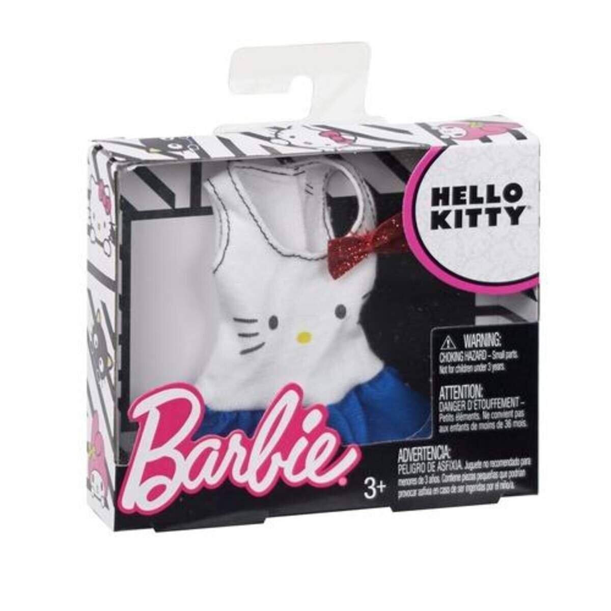 Barbie Oberteil Hello Kitty mit Schößchen